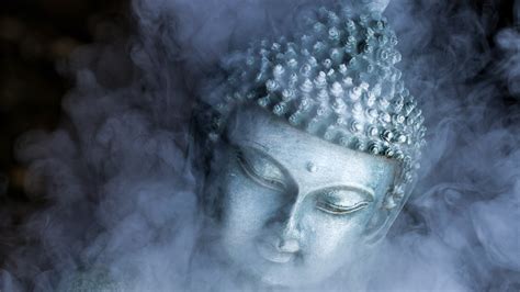 Gautama Buddha Smoke Vape Statue Buddhism Religion Asia 4K HD Buddha Wallpapers | HD Wallpapers ...