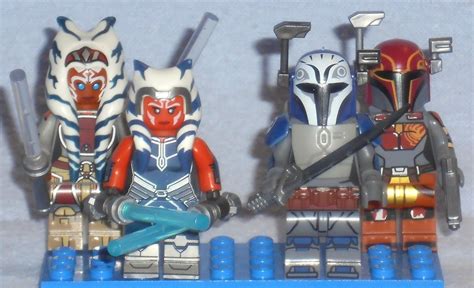 Fake Lego | Fake Lego - Star Wars 2x Ahsoka Tano, Bo-Katan K… | Flickr