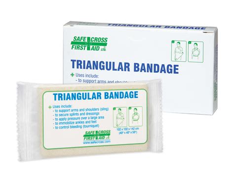 Triangular Bandages | First Aid Kit Safety Supplies | Wurth Canada