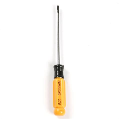 New 1Pc Mini Security Screwdriver Torx hex Head T8 Screwdriver Tool ...