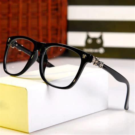 Retro New Designer Eyewear Frame Elegant Leg Men Women Optical ...