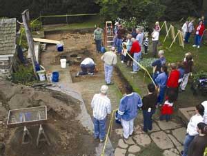 Fort Hunter Archaeology | PHMC > Pennsylvania Archaeology