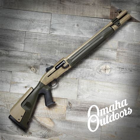 Beretta 1301 Tactical LE FDE / OD Green Pistol Grip - Omaha Outdoors