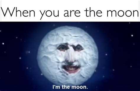 Here comes the moon : memes