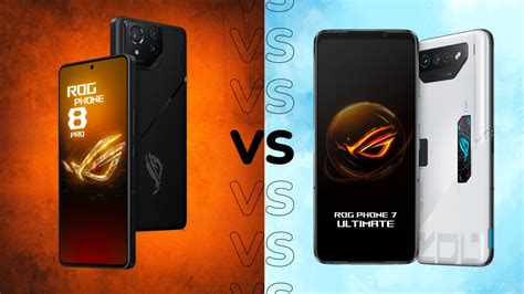 Asus ROG Phone 8 Pro vs ROG Phone 7 Ultimate: What's the difference?