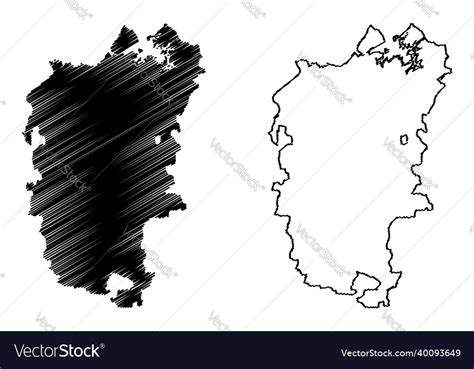 Panchmahal district gujarat state republic Vector Image