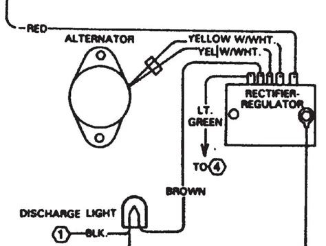 John Deere Tractor Alternator Wiring Diagram