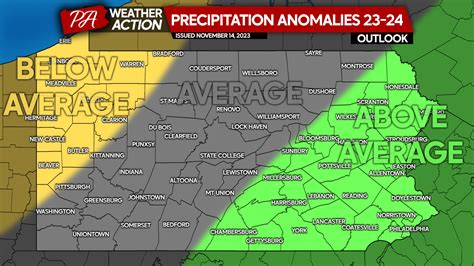 2023 - 2024 Winter Outlook for Pennsylvania: Hope for Snow Lovers in Much of the State - Long ...