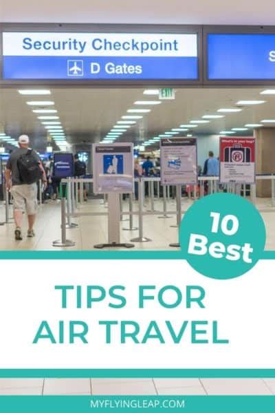 How to Prepare for a Flight for New Travelers - My Flying Leap