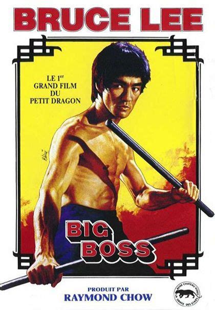 Bruce Lee - Big Boss 1971 | Bruce lee, Bruce lee poster, Bruce lee photos