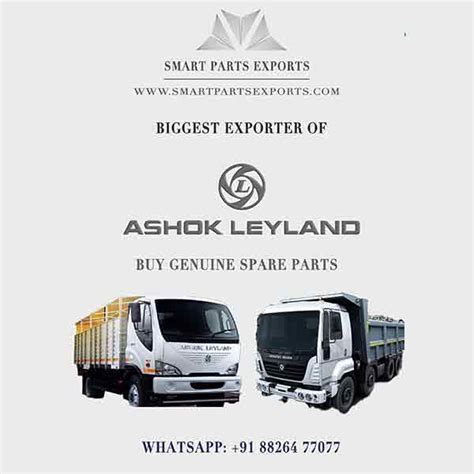 Ashok Leyland Spare Parts And Genuine Accessories | Indian Exporter