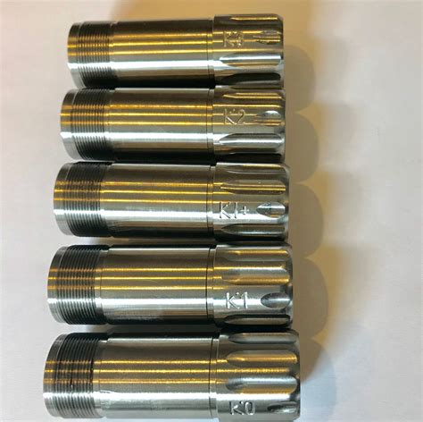 Sold - Set of 5 Krieghoff Ti chokes | Trapshooters Forum