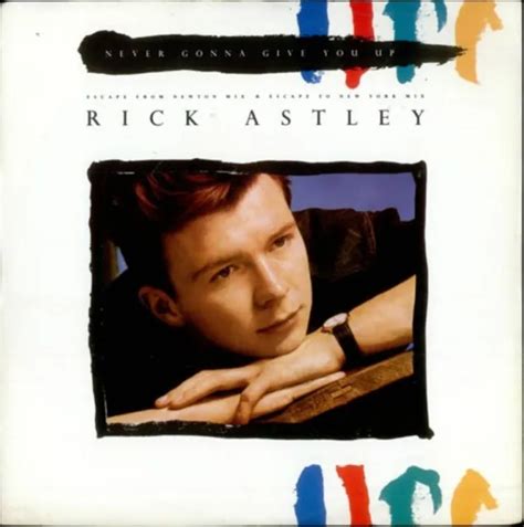 RICK ASTLEY NEVER Gonna Give You Up Limited Edition Uk 12" $39.99 - PicClick