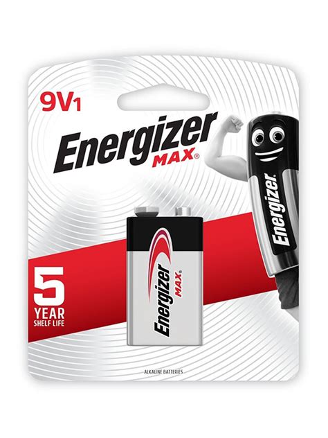 ENERGIZER MAX® 9V BATTERIES - Energizer-HongKong