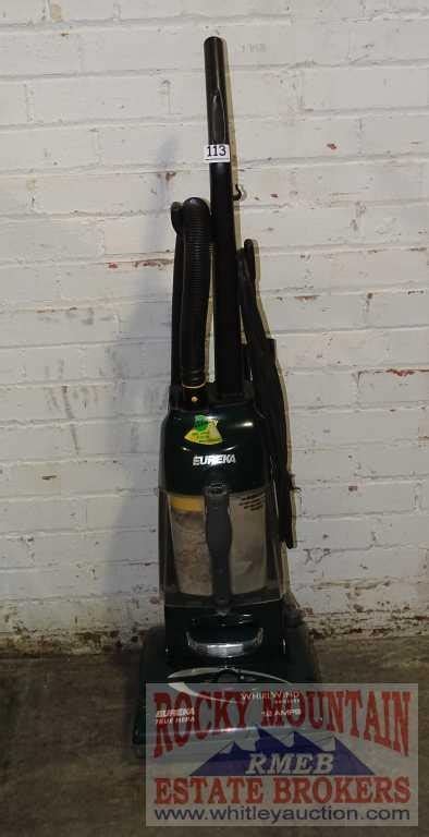 Eureka True HEPA Whirlwind Vacuum, 12 Amps. | Auctioneers Who Know ...