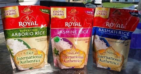 Three Easy Recipes using Royal Brand Rice #RoyalRice – FSM Media