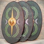 Roman Cavalry Shields- Lightweight - History in the Making