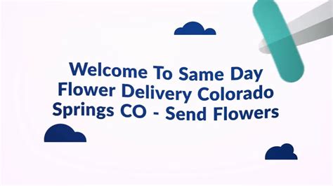 Same Day Flower Delivery Colorado Springs CO - Send Flowers also offer online flower delivery i ...