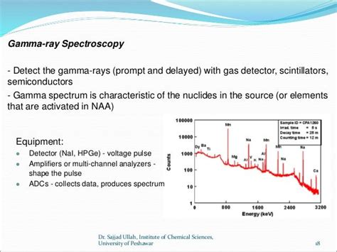 Neutron activation analysis (NAA)