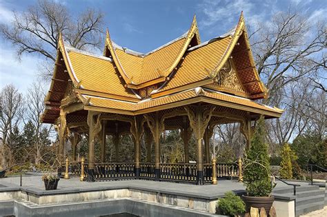 Olbrich Botanical Gardens Royal Thai Pavilion Roof Replacement project ...