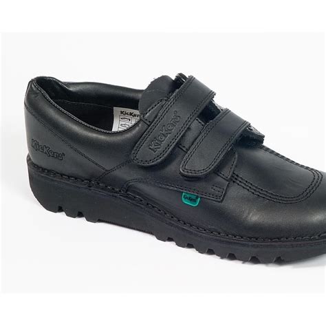 Kickers Kick Lo Velcro Modern Casual - Shoes from Charles Clinkard UK