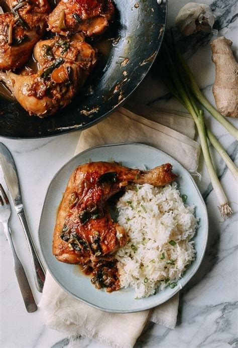 Sticky Oyster Sauce Chicken Recipe - The Woks of Life