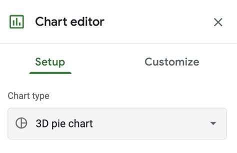 How To Make A 3D Pie Chart In Google Sheets - Sheets for Marketers