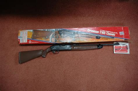 CROSMAN CLASSIC 2100 .177 CAL REPEATER