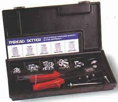 Marson Thread Setter Kit - Rivet Nuts, Mandrels & More