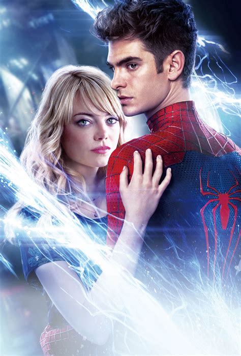 Emma Stone – The Amazing Spider-Man 2 Posters & Promoshoot 2014 – GotCeleb