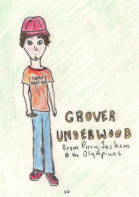 Grover Underwood by Dearest-Nightmares on DeviantArt