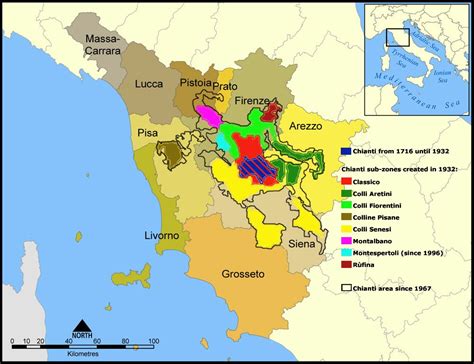 Descubre la Toscana: Strade del Vino Toscano | Siena, Vino toscano, Montepulciano