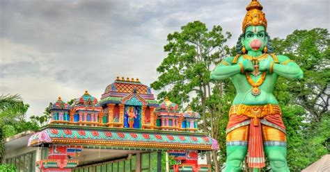 Famous Hanuman Temples by Rgyan