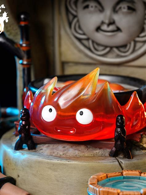 Calcifer - Howl’s Moving Castle - GM Studio – NZ Toys