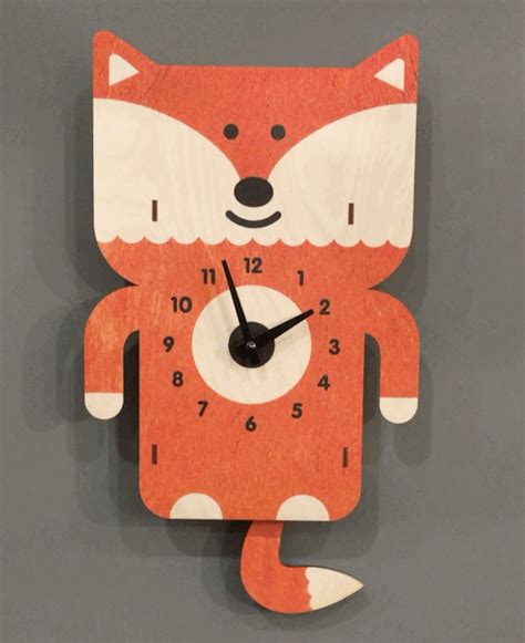 fox pendulum clock | Pendulum clock, Clock, Pendulum