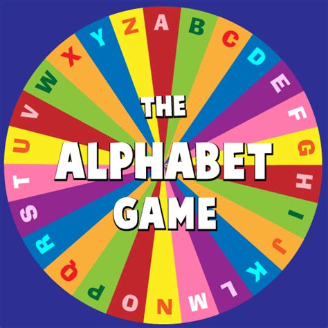 Alphabet game - Mr. Sajche