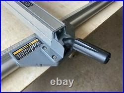 Craftsman Table Saw Aluminum Fence XR-2412 for 113 or 315 model : Table Saw Fence