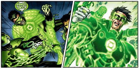 Green Lantern: 10 Coolest Constructs Kyle Rayner Ever Made, Ranked