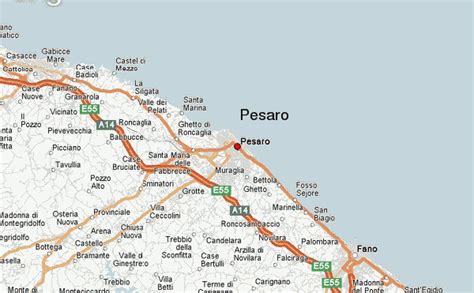 Guide Urbain de Pesaro