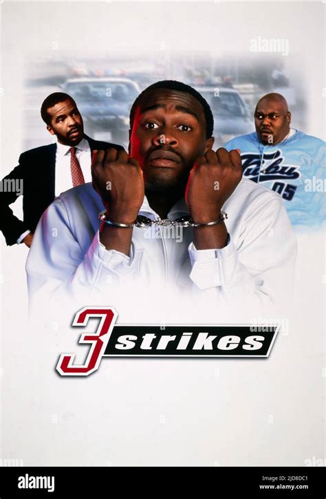 GRIER,HOOKS,POSTER, 3 STRIKES THREE STRIKES, 2000 Stock Photo - Alamy