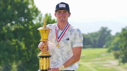 Nick Dunlap Equals Tiger Woods Record With US Amateur Victory Over Neal Shipley | Golf Monthly