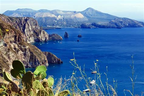 L'île Vulcano - Sicile - Italie