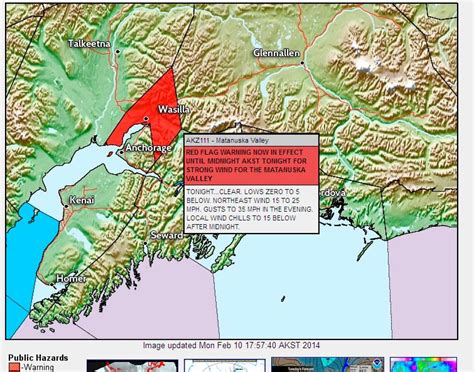 Alaska weather on a roller coaster – williwaw.com