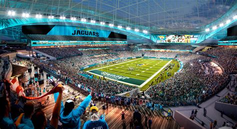 The Jacksonville Jaguars Have Released Renderings For Their New Stadium ...