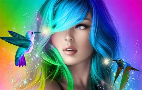 Fantasy Girl Wallpapers - Top Free Fantasy Girl Backgrounds - WallpaperAccess