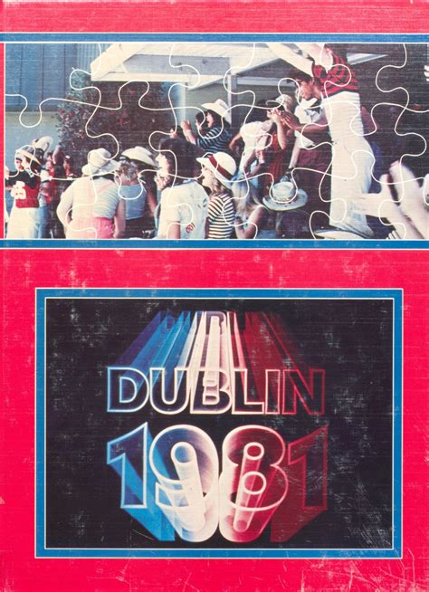 1981 yearbook from Dublin High School from Dublin, California