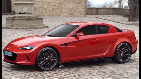 Mazda RX-8 Gets Rendered Back Into Existence for the 2023MY, Do You Dig ...