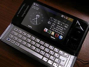 Sony Ericsson Xperia X1 - Wikipedia, the free encyclopedia