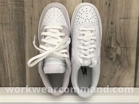 Nike Dunk vs Court Vision Sizing and Fit Comparison Photos – Work Wear Command