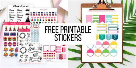 Free Printables Archives | Masha Plans